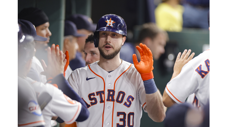 Oakland Athletics v Houston Astros