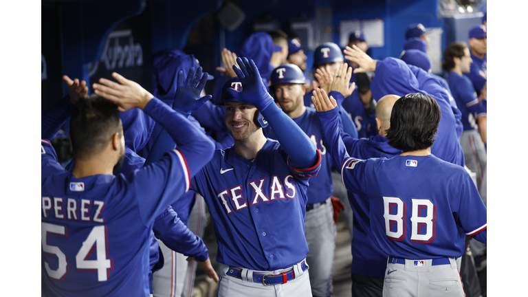 Texas Rangers v Toronto Blue Jays