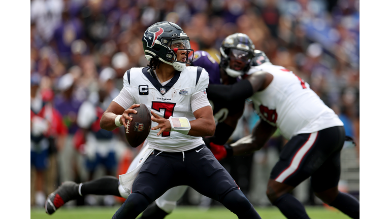 Houston Texans v Baltimore Ravens