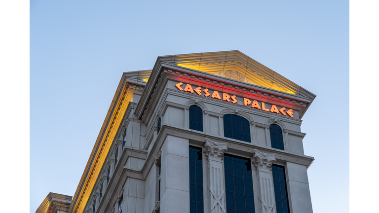 Caesars Palace hotel in Las Vegas, NV, United States