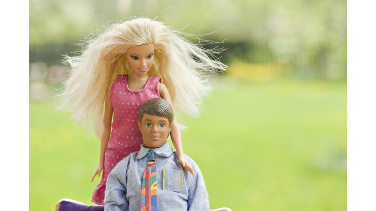 Barbie and Ken