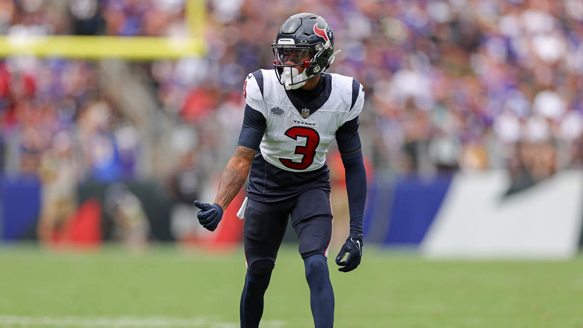 Texans WR Noah Brown placed on IR with groin injury - Field Level