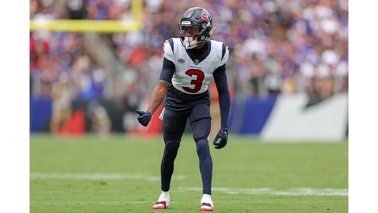 Houston Texans v Baltimore Ravens
