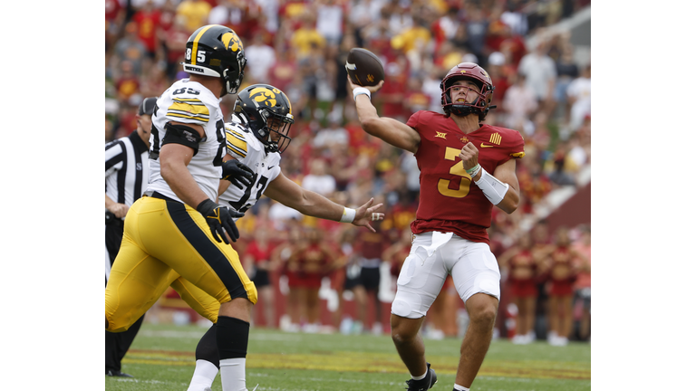 Iowa v Iowa State