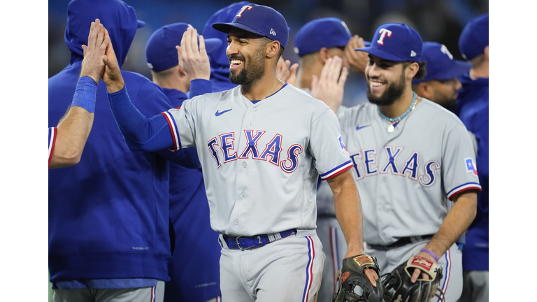 Texas Rangers v Toronto Blue Jays