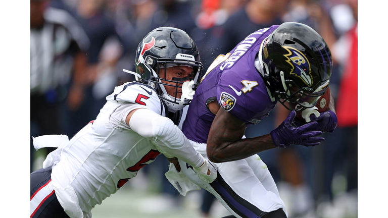 Houston Texans v Baltimore Ravens