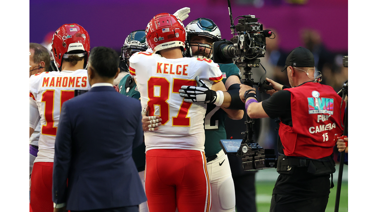 Super Bowl LVII - Kansas City Chiefs v Philadelphia Eagles