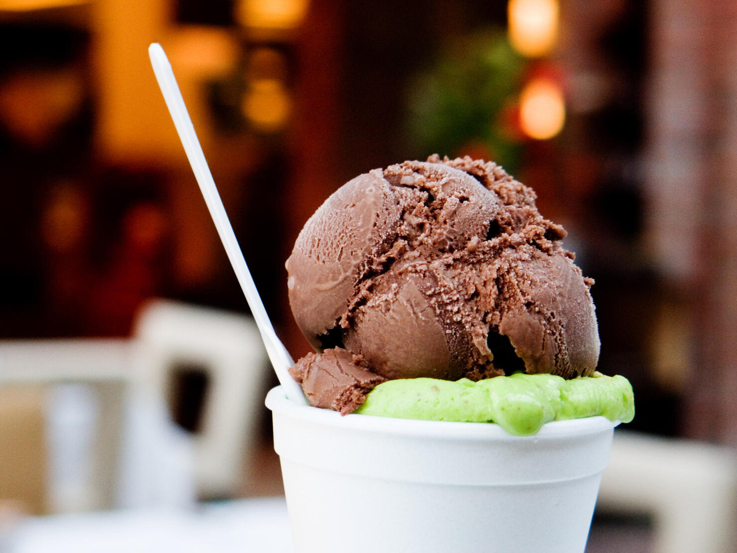 Ice-cream cup