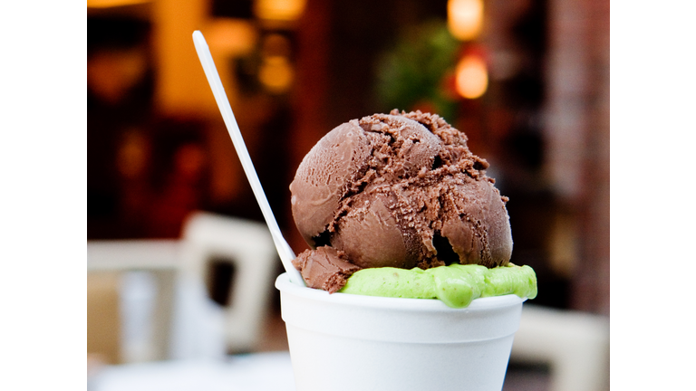 Ice-cream cup
