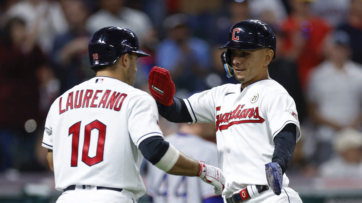 Lucas Giolito strikes out 12 as Guardians defeat Rangers 12-3