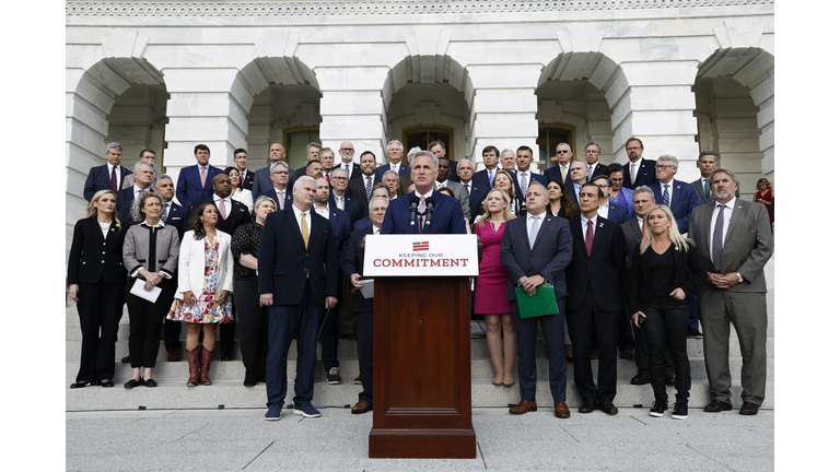 House GOP Leadership Celebrates 100 Days Of Republican Majority