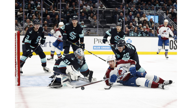 Colorado Avalanche v Seattle Kraken