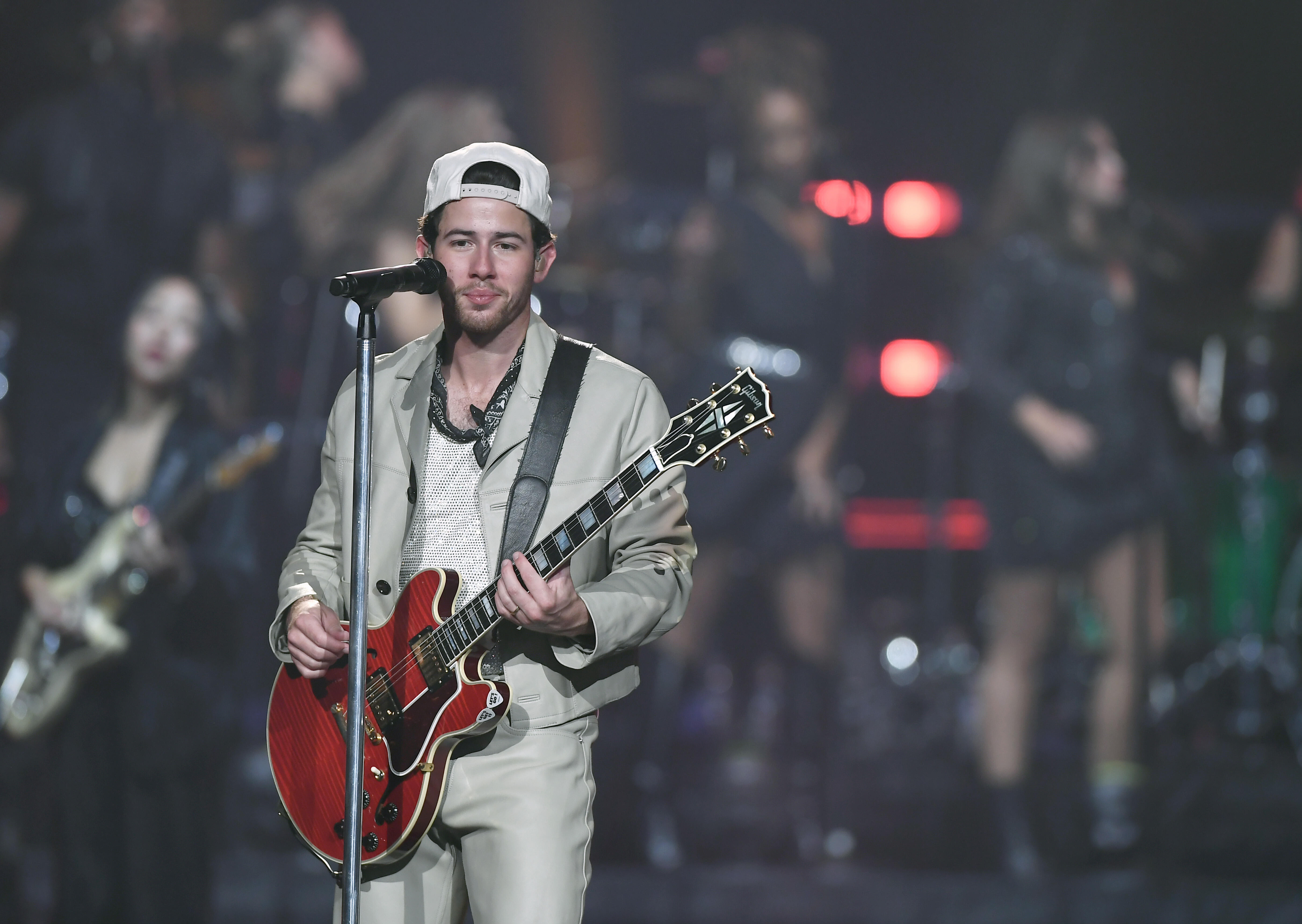 Nick Jonas Cries While Performing Highly Emotional Song On Tour IHeart   650610f8496979eea2751c68