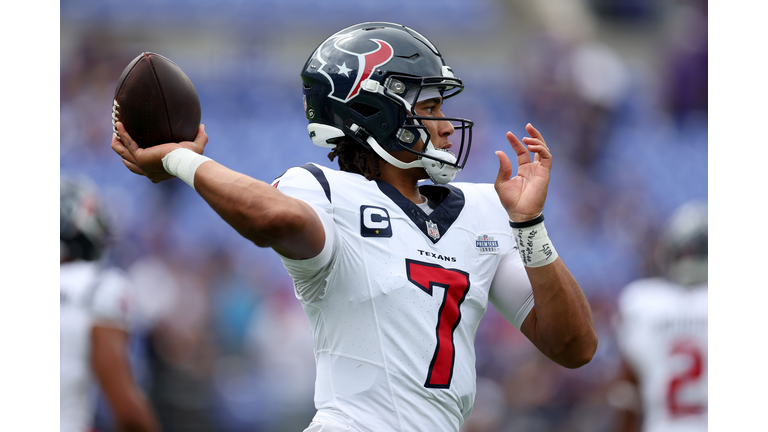 Texans vs. Colts Friday injury report: QB C.J. Stroud questionable