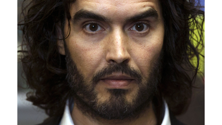 Russell Brand Delivers The Reading Agency Lecture