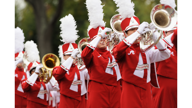 Million dollar band brass section