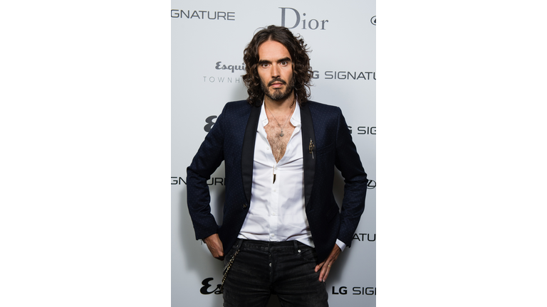 An Evening with Russell Brand at Esquire Townhouse with Dior