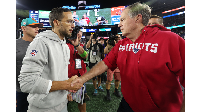 Miami Dolphins v New England Patriots