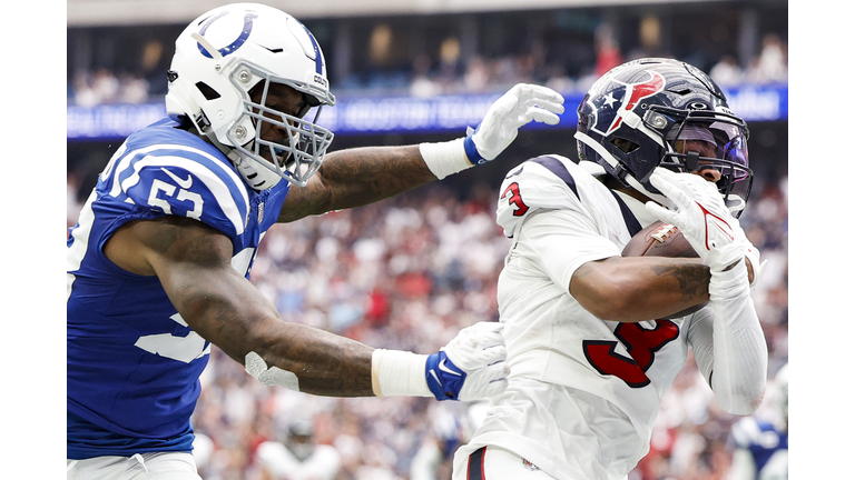 Indianapolis Colts v Houston Texans