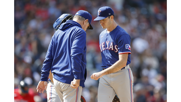 Texas Rangers v Cleveland Guardians