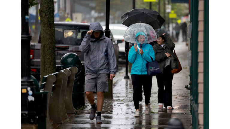 Coastal Maine Braces For Impact From Hurricane Lee