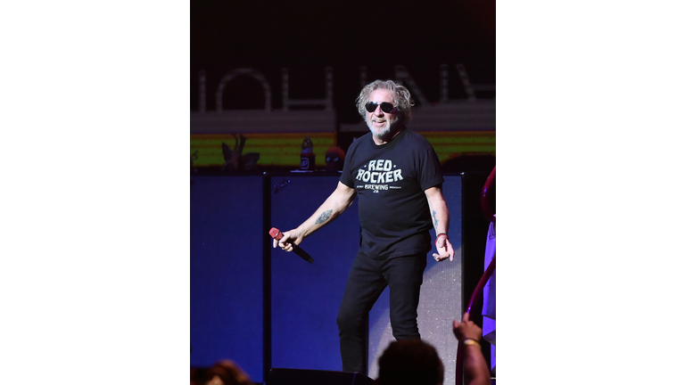 Sammy Hagar Perfoms At Pearl Concert Theater At the Palms Casino Resort