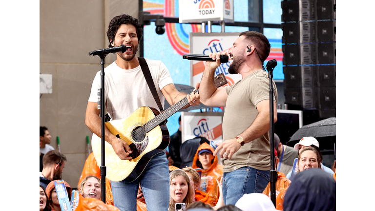 Dan + Shay Perform On NBC's "Today"