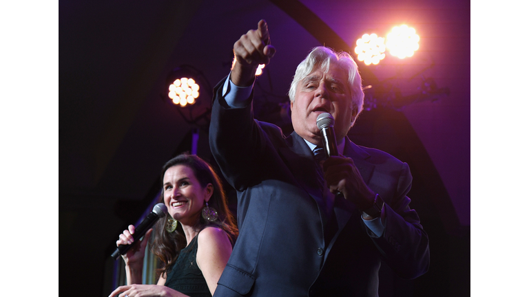 Jay Leno Hosts The 20th Anniversary Gala To Celebrate Hudson River Park - Inside