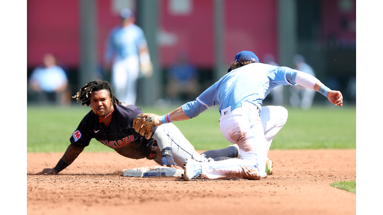 Cleveland Guardians v Kansas City Royals