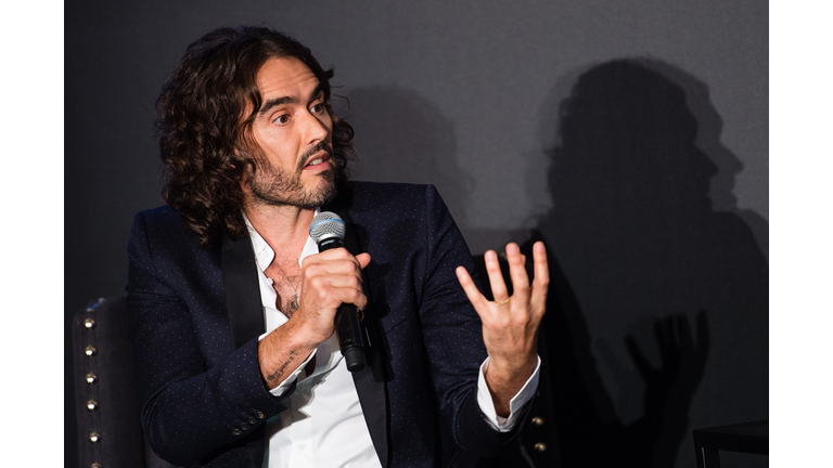 An Evening with Russell Brand at Esquire Townhouse with Dior