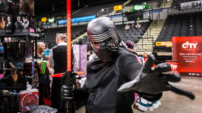 Star Wars cosplay