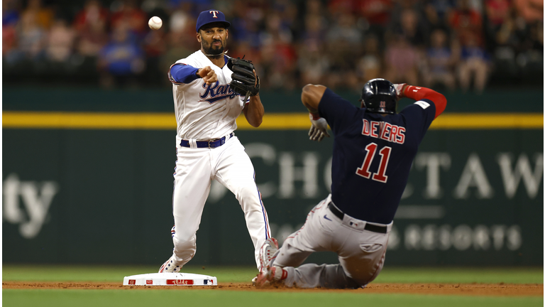 Boston Red Sox v Texas Rangers