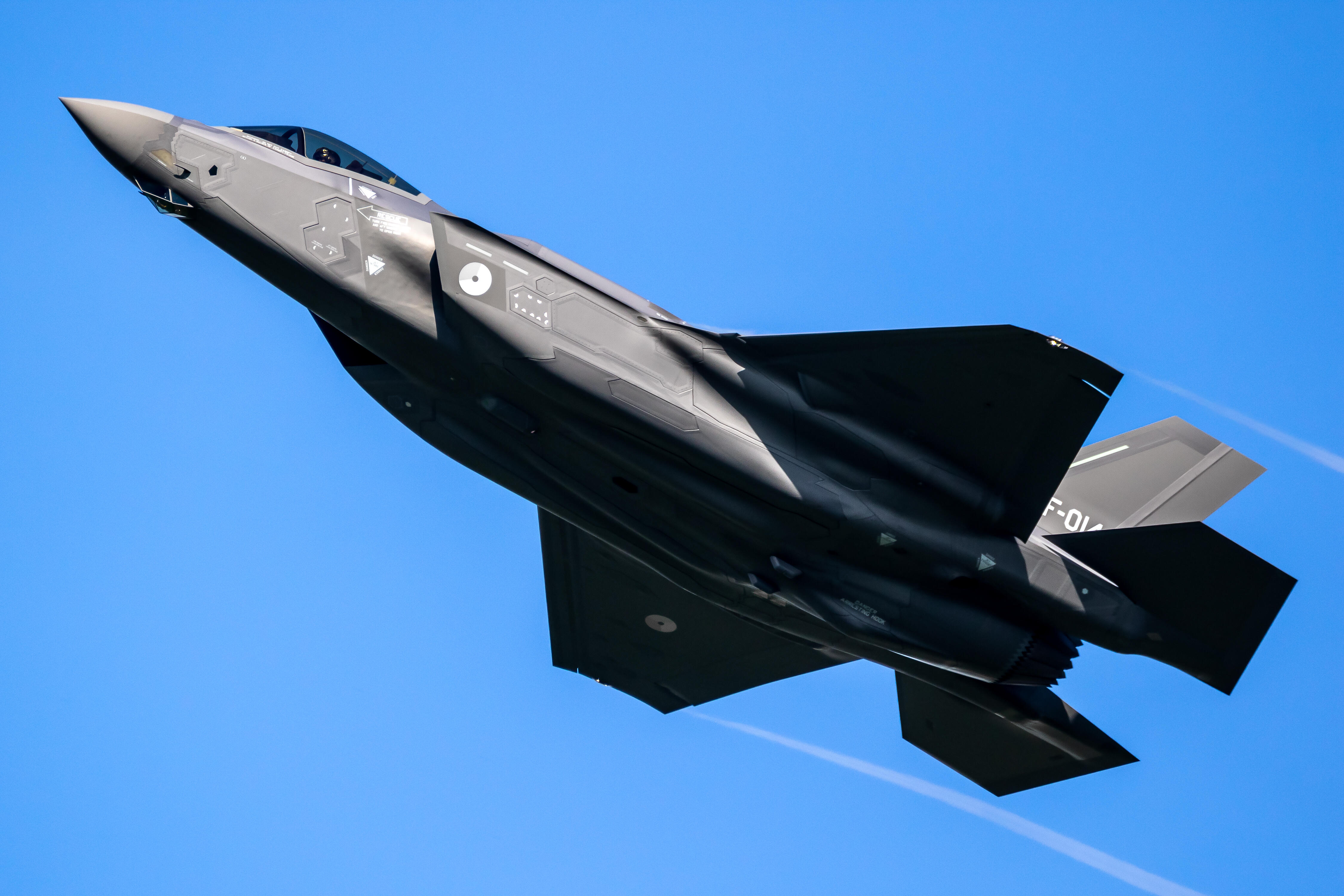 Missing F-35 Stealth Fighter Jet Crash Site Found In South Carolina ...