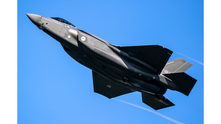 Lockheed Martin F-35 Lightning II stealth multirole combat aircraft