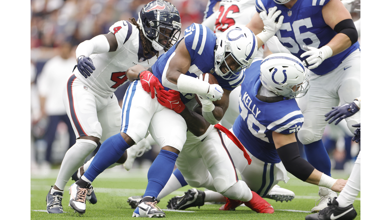 Indianapolis Colts v Houston Texans