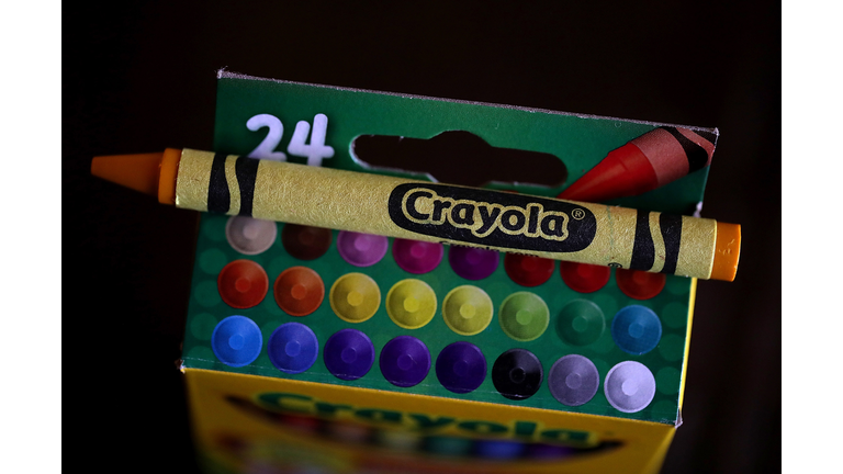 Crayola Crayons Announces Its Eliminating Dandelion Yellow For A New Blue Crayon