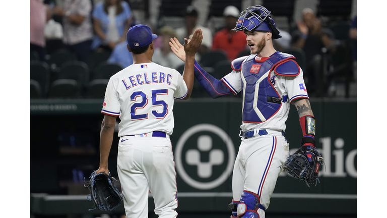 Boston Red Sox v Texas Rangers