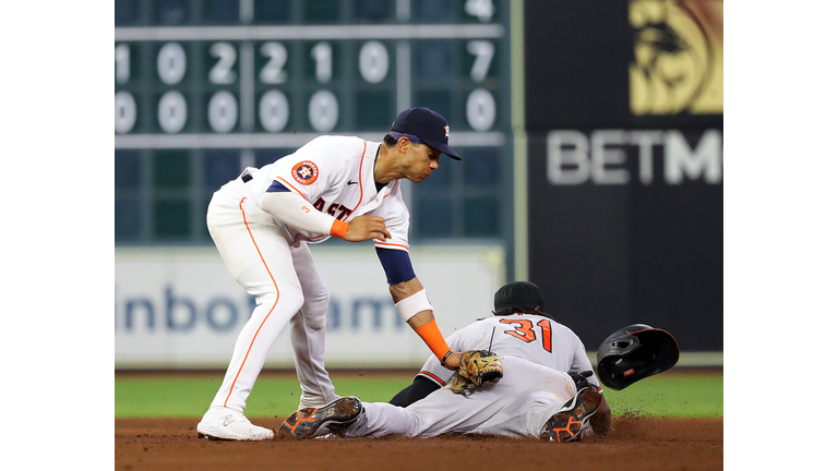 Baltimore Orioles v Houston Astros