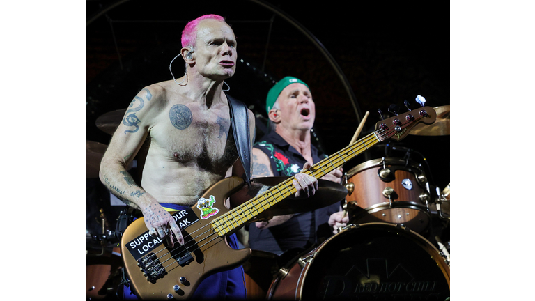 Red Hot Chili Peppers With St. Vincent and King Princess - Las Vegas, NV