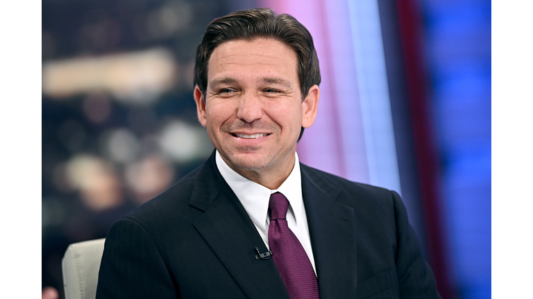 Gov. Ron DeSantis Visits "Hannity"