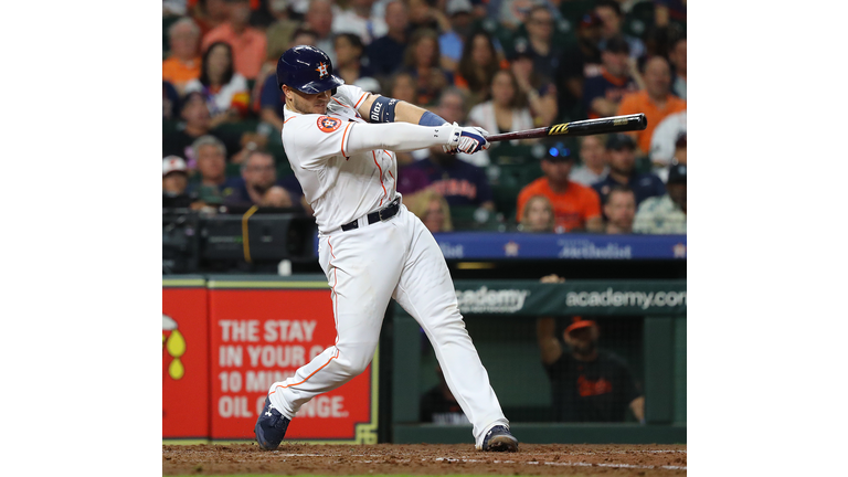 Baltimore Orioles v Houston Astros