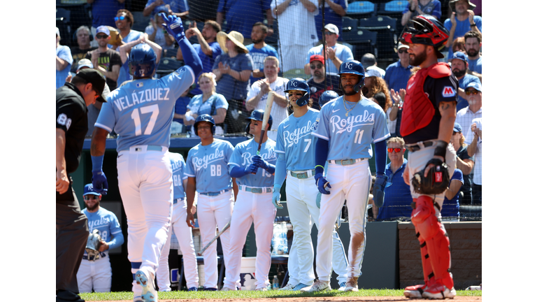 Cleveland Guardians v Kansas City Royals