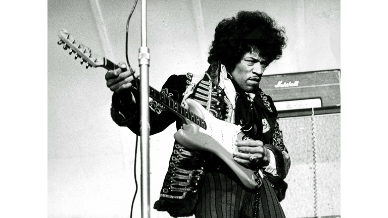 SWEDEN-MUSIC-JIMI HENDRIX-CONCERT