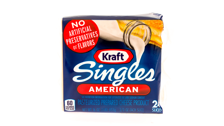 Kraft Singles Cheese