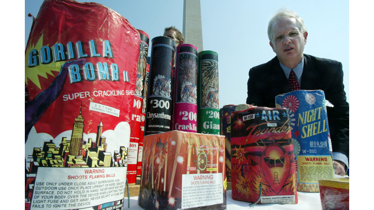 D.C. Demonstration Shows Fireworks Hazards