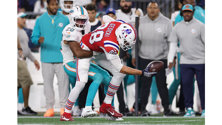 Miami Dolphins v New England Patriots