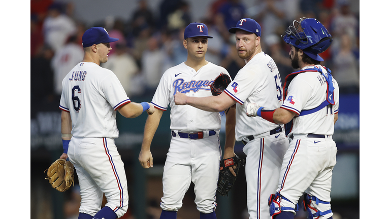 Boston Red Sox v Texas Rangers