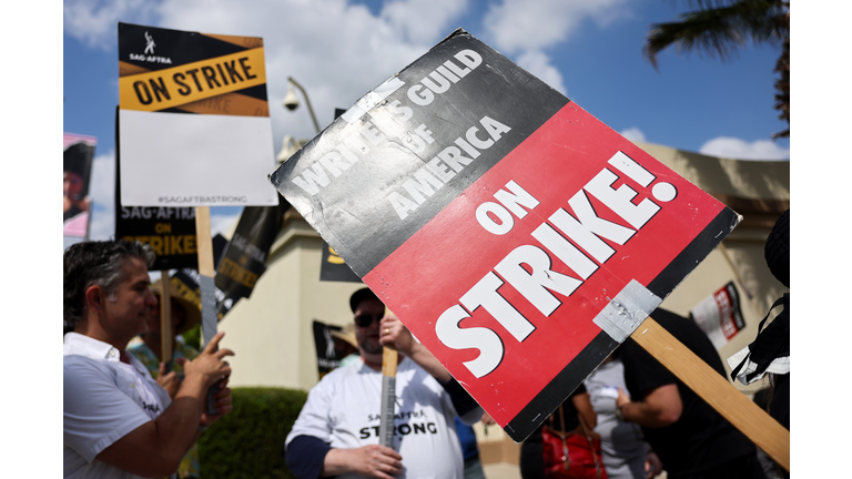 Writers Guild Of America Strikes Continues As Negotiations Set To Resume This Week