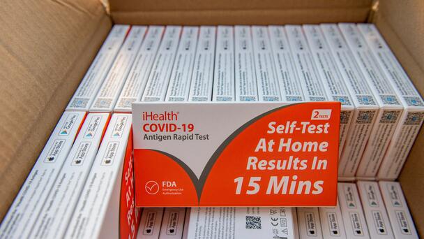 Government To Relaunch Website Offering Free At-Home COVID Tests