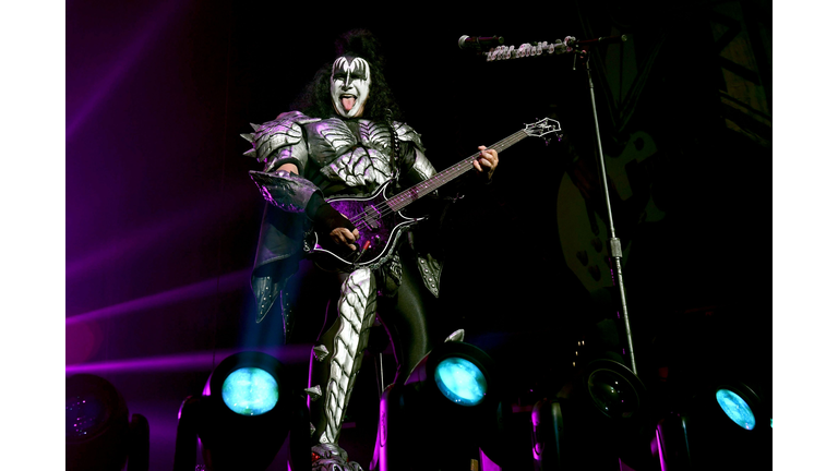 KISS Performs At Staples Center